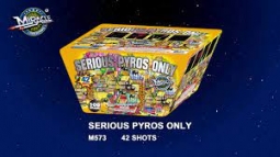 MIRACLE 42'S SERIOUS PYROS ONLY- CASE 2/1