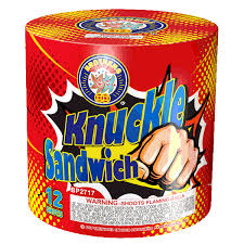 BROTHERS KNUCKLE SANDWICH - CASE 8/1