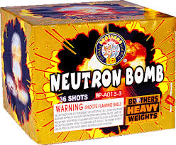 BROTHERS NEUTRON BOMB- CASE  4/1
