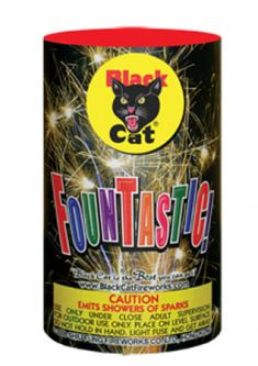 BLACK CAT FOUNTASTIC