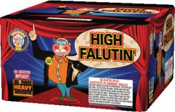 BROTHERS HIGH FAULTIN- CASE 4/1