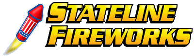 Stateline Fireworks logo - New Hampshire's Firework Superstore!