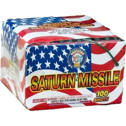 BROTHERS 100 SHOT SATURN MISSILE - CASE 30/1