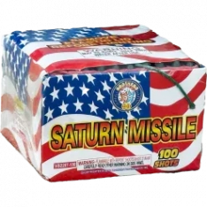 BROTHERS 100 SHOT SATURN MISSILE - CASE 30/1