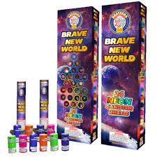 BROTHERS BRAVE NEW WORLD- CASE 3/24