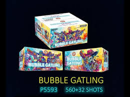 WINDA BUBBLE GATLING- CASE 1/2: Dapkus Fireworks Company