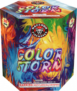 RACCOON COLOR STORM