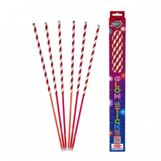 MIRACLE GLOW STICKS- 6 pack