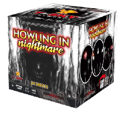 T SKY HOWLING NIGHTMARE - CASE 6/1