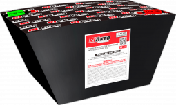 RIAKEO NISHIKI AND GOLD STROBE AND SPINNER  56 SHOTS (18 SEC) - CASE 2/1 (PROFESSIONAL USE ONLY)