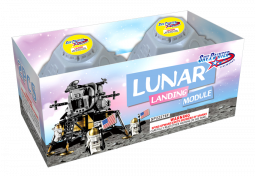HAPPY LUNAR LANDING MODULE NOVELTY- CASE  18/2