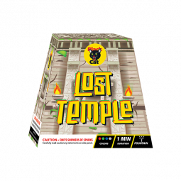 BLACK CAT LOST TEMPLE