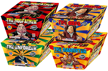 MIRACLE THE MAFIA SERIES - CASE 1/4: Dapkus Fireworks Company