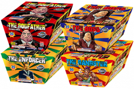 MIRACLE THE MAFIA SERIES - CASE 1/4: Dapkus Fireworks Company