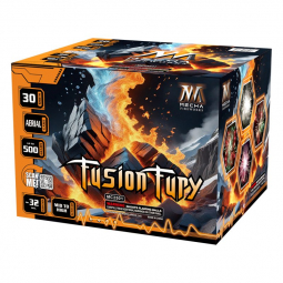 T SKY FUSION FURY - CASE 4/1