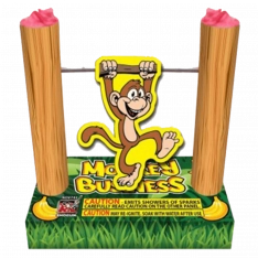 SHOGUN MONKEY BUSINESS- CASE 60/12