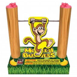 SHOGUN MONKEY BUSINESS- CASE 60/12