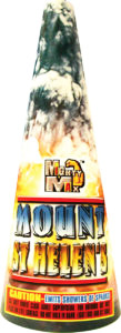 MIGHTY MAX MOUNT ST. HELENS FOUNTAIN 10"