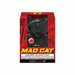 BLACK CAT MAD CAT FOUNTAIN