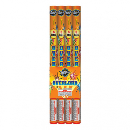 MIRACLE 5 SHOT OVERLOAD CANDLE - CASE 24/4