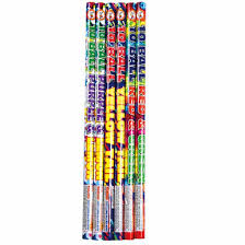 WINDA 10 BALL ASSORTED ROMAN CANDLE- CASE 24/6