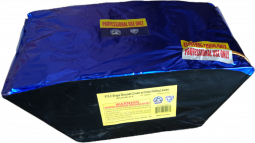 WIZARD Z SHAPE 81 SHOT  BROCADE WITH COLOR FALLING LEAVES - CASE 1/1 (Professional use only)