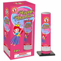WINDA PRINCESS PARACHUTE- CASE 24/2