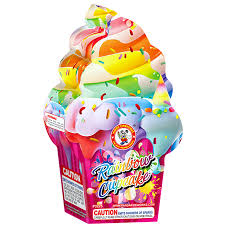 WINDA RAINBOW CUPCAKE