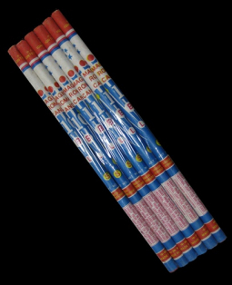FIREHAWK 10 BALL MIGHTY MAX CANDLE - CASE 24/6