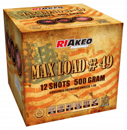 RIAKEO MAX LOAD #49 4/1