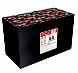 RIAKEO 1.2 inch 50 shots salute with RWB- (20 SEC) - CASE 2/1 (PROFESSIONAL USE ONLY)
