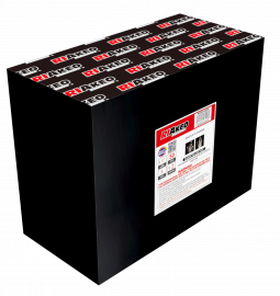 RIAKEO WHISTLE TO THUNDER  INSTANT  50 SHOTS  (5 SEC) - CASE 2/1  (PROFESSIONAL USE ONLY)