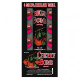 CHERRYBOMB ARTILLERY SHELL- CASE 12/6