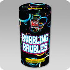 SHOGUN BUBBLING BAUBLES
