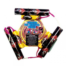 SHOGUN WHISTLING TRI WHEEL- CASE 24/6