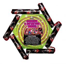 SHOGUN 6 DRIVER COLOR WHEEL - CASE 72/1