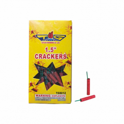 TOPGUN 1.5" FIRECRACKERS- CASE 100/100