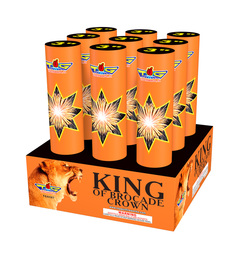 TOPGUN KING OF BROCADE CROWN- CASE 2/1