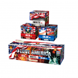 T SKY I LOVE AMERICA- CASE 1/3