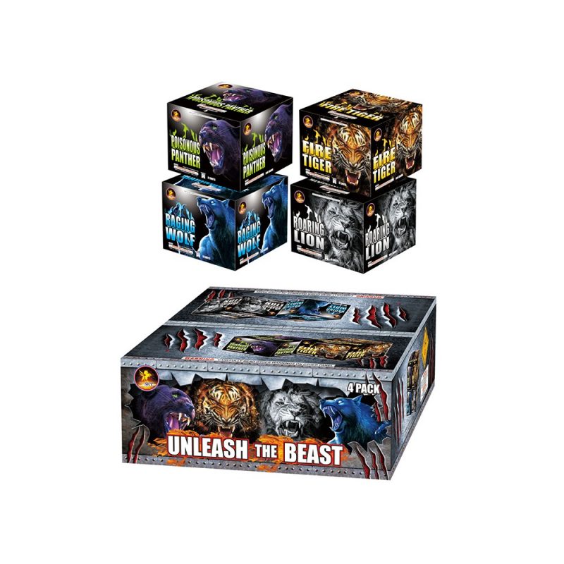 T SKY UNLEASH THE BEAST - CASE 1/4: Dapkus Fireworks Company
