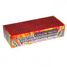 TOPGUN 250 SHOT COLOR MINE SATURN MISSILE- CASE 8/1