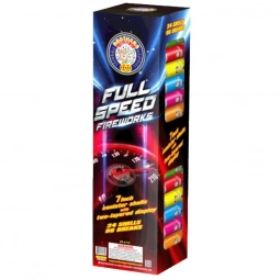 BROTHERS FULL SPEED FIREWORKS- CASE 3/24