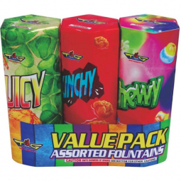 TOPGUN VALUE PACK ASSORTED - CASE 12/3