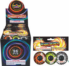 TOPGUN WHIRLWINDS - CASE 6/32/3