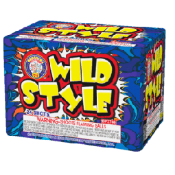 BROTHERS WILD STYLE - CASE 18/1