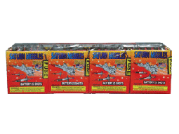 MIRACLE 25 SHOT 4 PACK SATURN MISSILE- CASE 30/4