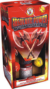 WINDA ABSOLUTE POWER W/GIANT SILVER TAIL 12/6: Dapkus Fireworks Company