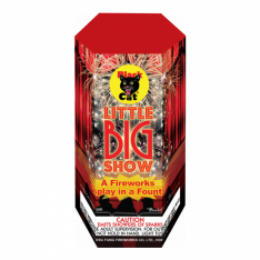 BLACK CAT LITTLE BIG SHOW- CASE 24/1