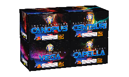 BROTHERS STARS ASSORTMENT- CASE 1/4