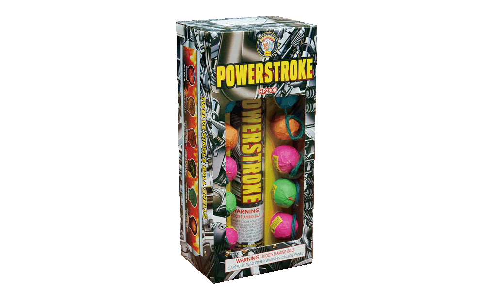 Masterstroke Firework BROTHERS POWERSTROKE - CASE 12/12: Dapkus Fireworks Company